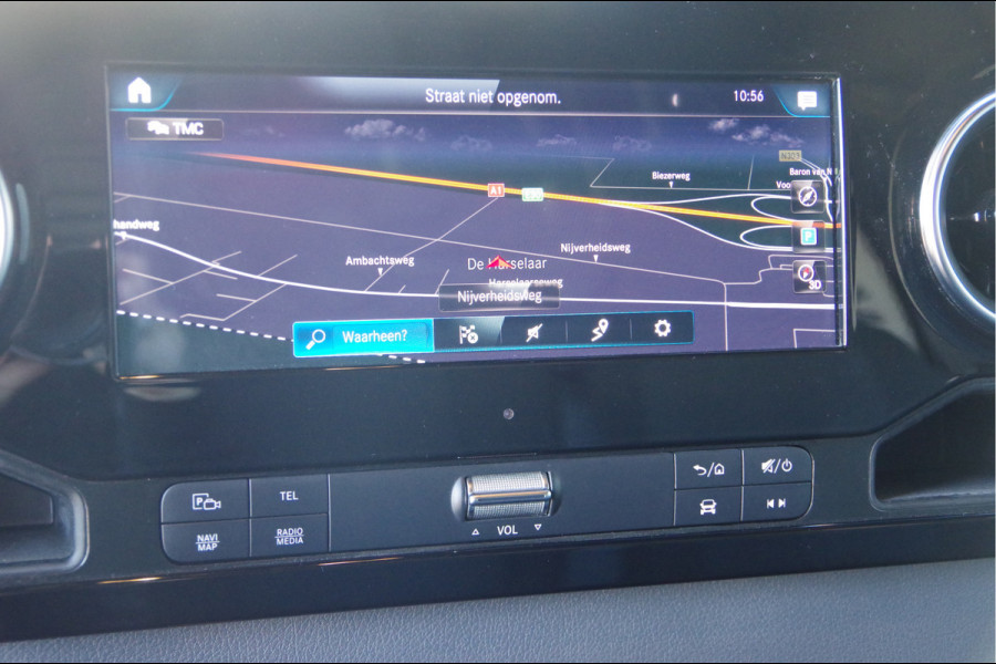 Mercedes-Benz Sprinter 319 3.0 CDI V6 L2H2 AUT. LED, 360 CAMERA, TREKHAAK, STANDKACHEL, MBUX 10'', CRUISE, NAVI, CLIMA, PARKEERSENSOREN
