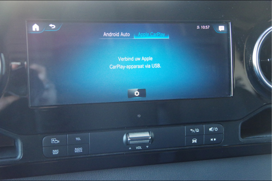 Mercedes-Benz Sprinter 319 3.0 CDI V6 L2H2 AUT. LED, 360 CAMERA, TREKHAAK, STANDKACHEL, MBUX 10'', CRUISE, NAVI, CLIMA, PARKEERSENSOREN
