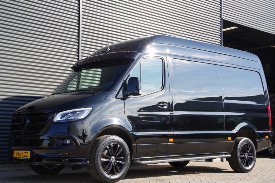 Mercedes-Benz Sprinter 319 3.0 CDI V6 L2H2 AUT. LED, 360 CAMERA, TREKHAAK, STANDKACHEL, MBUX 10'', CRUISE, NAVI, CLIMA, PARKEERSENSOREN