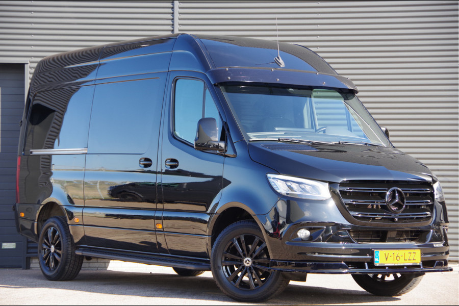 Mercedes-Benz Sprinter 319 3.0 CDI V6 L2H2 AUT. LED, 360 CAMERA, TREKHAAK, STANDKACHEL, MBUX 10'', CRUISE, NAVI, CLIMA, PARKEERSENSOREN