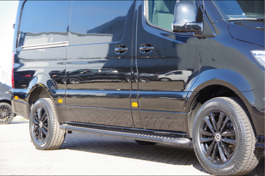 Mercedes-Benz Sprinter 319 3.0 CDI V6 L2H2 AUT. LED, 360 CAMERA, TREKHAAK, STANDKACHEL, MBUX 10'', CRUISE, NAVI, CLIMA, PARKEERSENSOREN