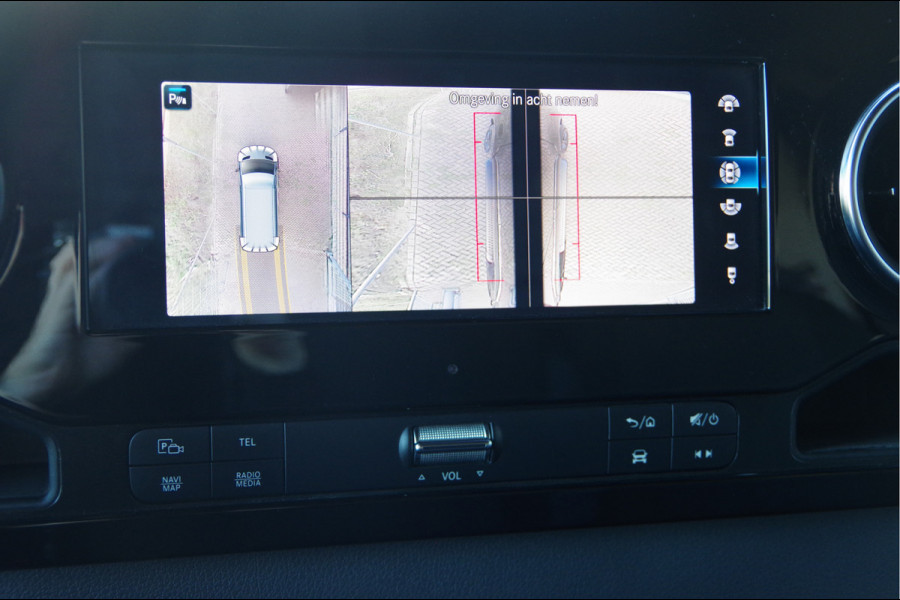Mercedes-Benz Sprinter 319 3.0 CDI V6 L2H2 AUT. LED, 360 CAMERA, TREKHAAK, STANDKACHEL, MBUX 10'', CRUISE, NAVI, CLIMA, PARKEERSENSOREN