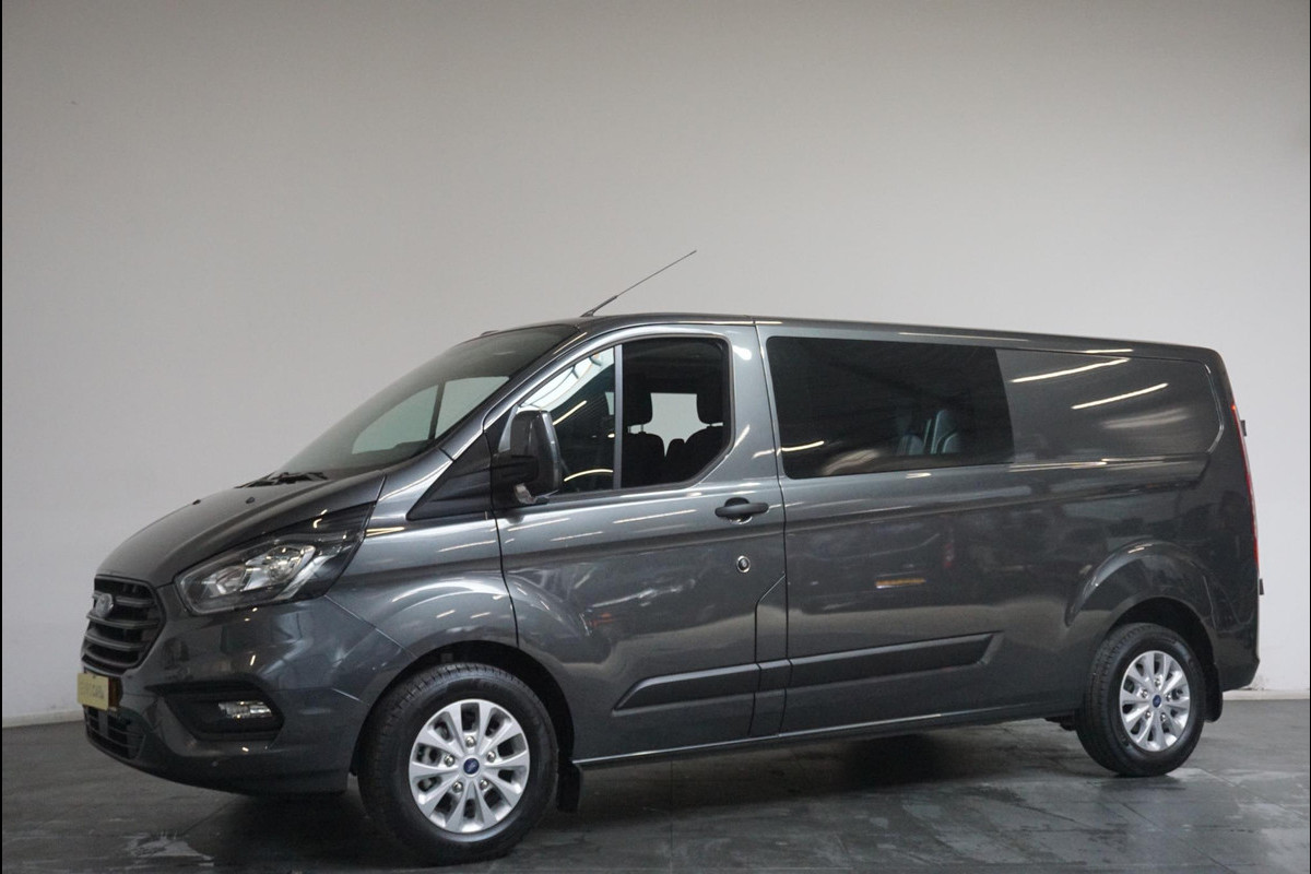 Ford Transit Custom 300 2.0 TDCI L2H1 Trend Dubbele Cabine Automaat Airco Navi Cruise control Camera Parkeersensoren