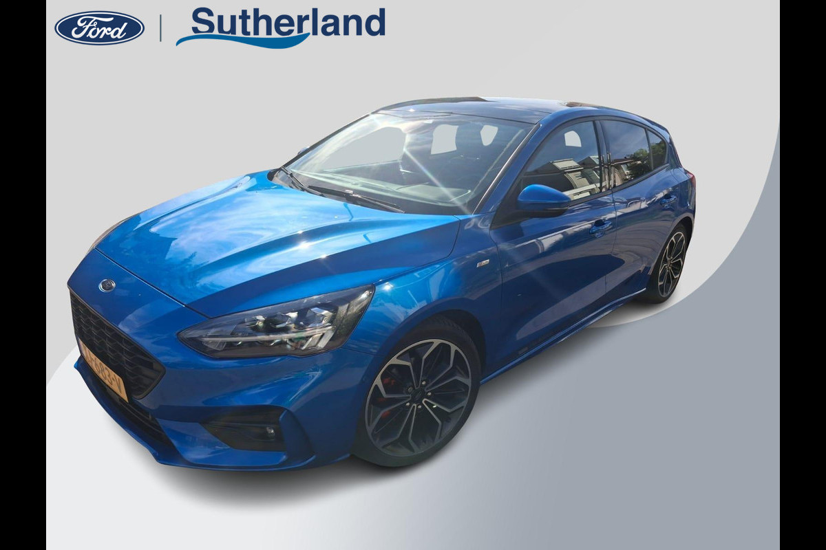Ford Focus 1.0 EcoBoost ST Line Business 125pk Panorama dak | Achteruitrijcamera | Adaptieve Cruise | Winterpack | Full LED | B&O Audio | 18 inch velgen