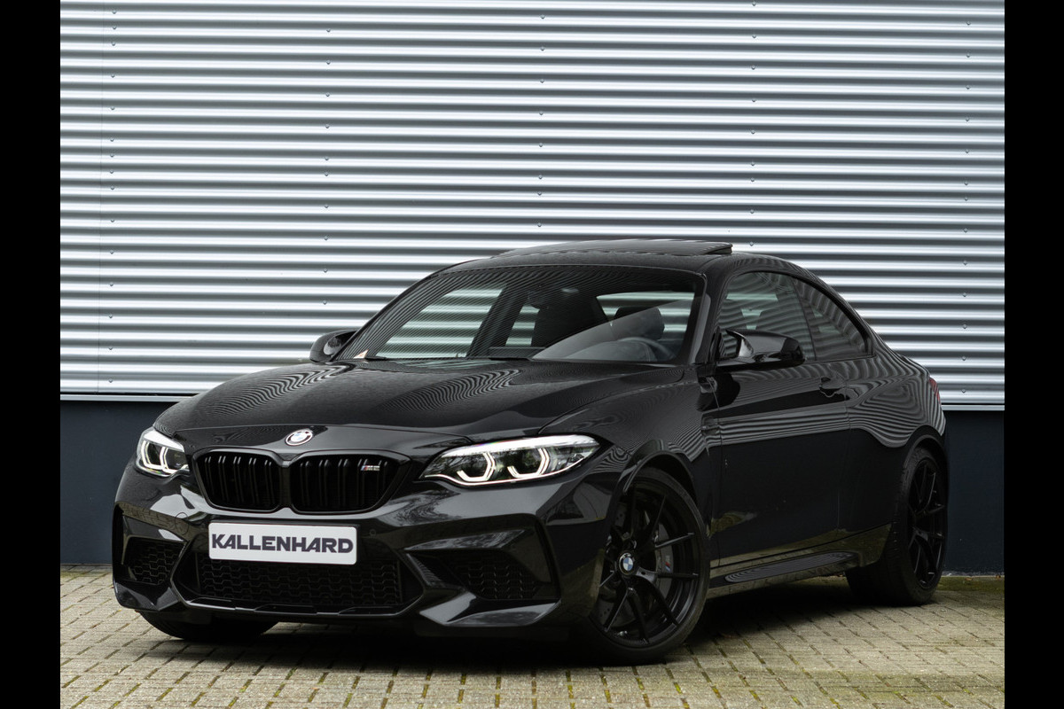 BMW 2 Serie Coupé M2 Competition - Manual - Dak - M-Sport Remmen - M-Driver Pack - M-Zetels