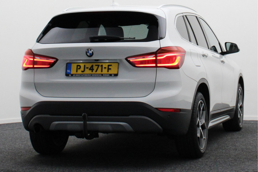 BMW X1 sDrive18i High Executive Automaat Leer, ACC, Head-Up, Navigatie, LED, Afn. Trekhaak, 18"
