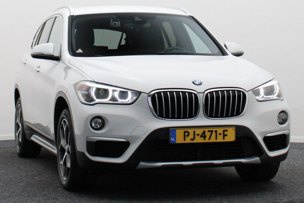 BMW X1 sDrive18i High Executive Automaat Leer, ACC, Head-Up, Navigatie, LED, Afn. Trekhaak, 18"
