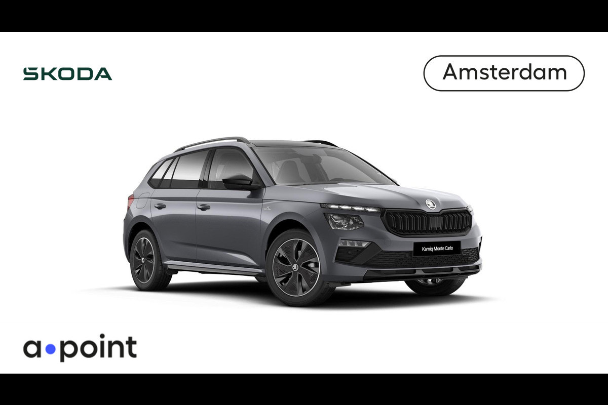 Škoda Kamiq Monte Carlo 1.0 TSI 115 pk 7 versn. DSG | Travel assist plus | Winter pakket