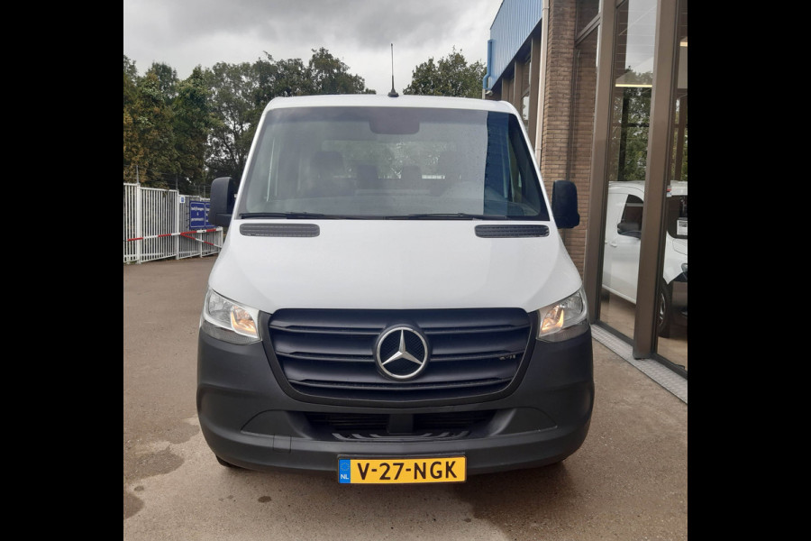 Mercedes-Benz Sprinter 316 CDI DC Pick-up 6-Persoons Lange laadbak