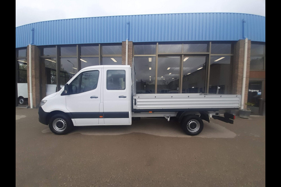 Mercedes-Benz Sprinter 316 CDI DC Pick-up 6-Persoons Lange laadbak