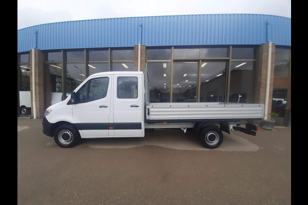 Mercedes-Benz Sprinter 316 CDI DC Pick-up 6-Persoons Lange laadbak