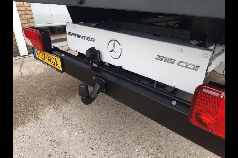 Mercedes-Benz Sprinter 316 CDI DC Pick-up 6-Persoons Lange laadbak