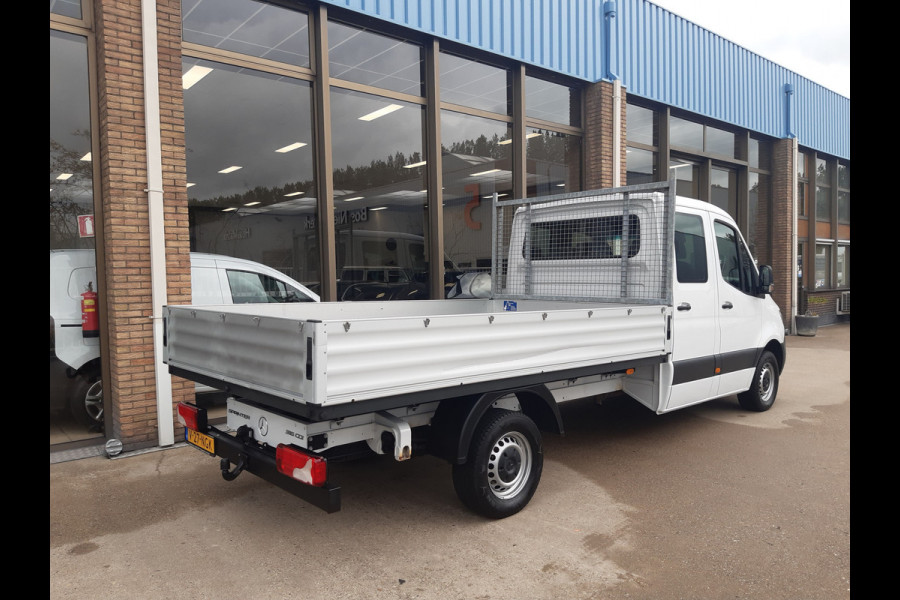 Mercedes-Benz Sprinter 316 CDI DC Pick-up 6-Persoons Lange laadbak