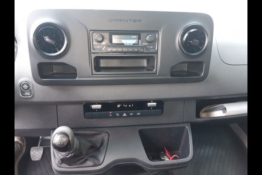Mercedes-Benz Sprinter 316 CDI DC Pick-up 6-Persoons Lange laadbak