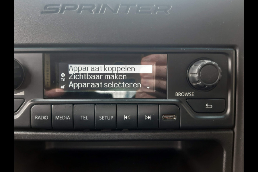 Mercedes-Benz Sprinter 316 CDI DC Pick-up 6-Persoons Lange laadbak