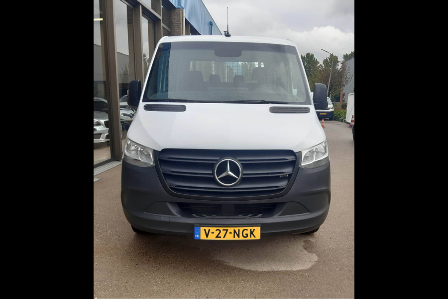 Mercedes-Benz Sprinter 316 CDI DC Pick-up 6-Persoons Lange laadbak