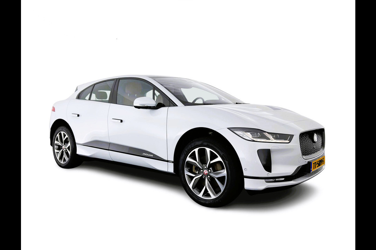 Jaguar I-PACE EV400 HSE 90 kWh {SOH-87%} Aut. *PANO | LUXURY-LEATHER | FULL-LED | MEMORY-PACK | MERIDIAN-AUDIO | DIGI-COCKPIT | KEYLESS | NAVI-FULLMAP | ECC | HEATED-COMFORTSEATS | PDC | HEAD-UP | CAMERA | CRUISE | LANE-ASSIST | 20'