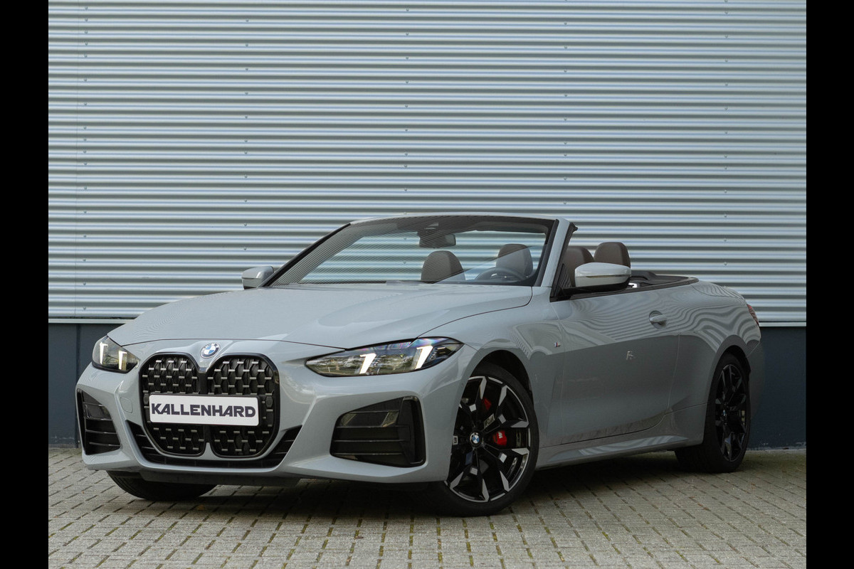 BMW 4 Serie Cabrio 430i xDrive M-Sport Pro - Widescreen - Camera - Hifi - Stoelverwarming