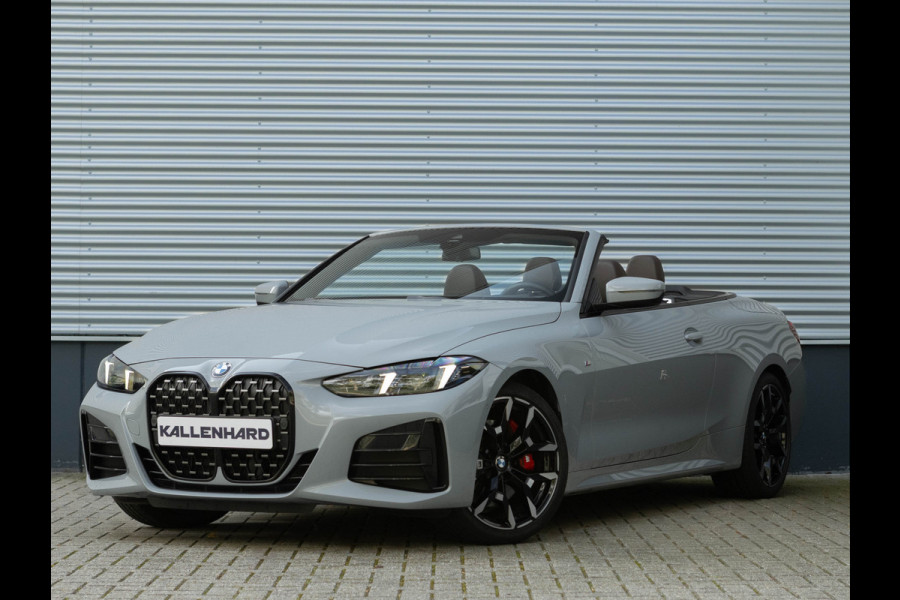 BMW 4 Serie Cabrio 430i xDrive M-Sport Pro - Widescreen - Camera - Hifi - Stoelverwarming