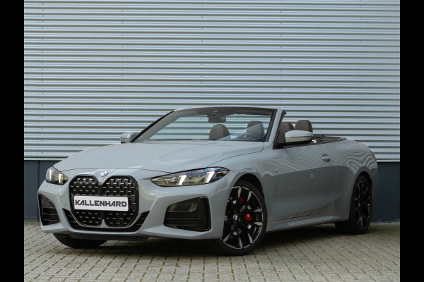 BMW 4 Serie Cabrio 430i xDrive M-Sport Pro - Widescreen - Camera - Hifi - Stoelverwarming