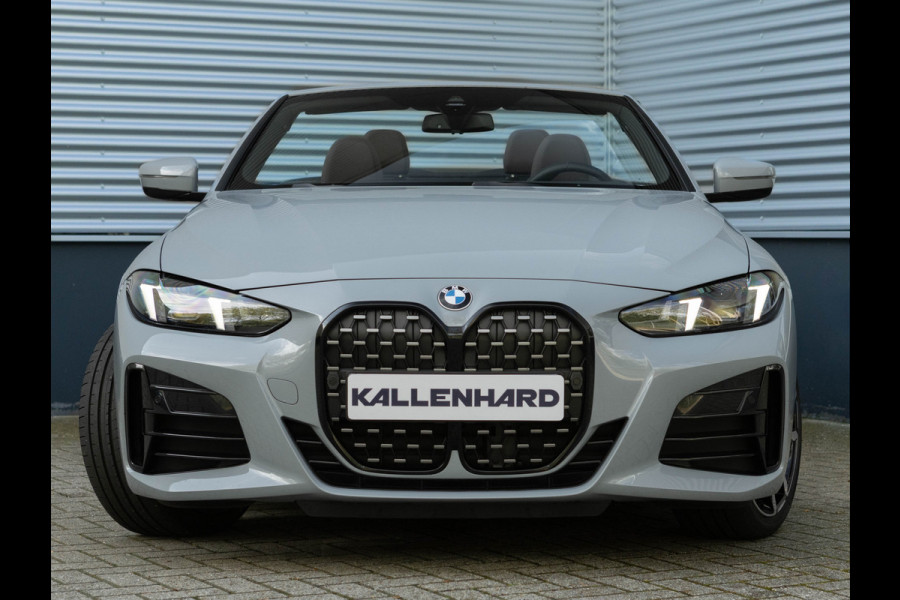 BMW 4 Serie Cabrio 430i xDrive M-Sport Pro - Widescreen - Camera - Hifi - Stoelverwarming