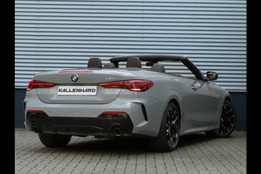 BMW 4 Serie Cabrio 430i xDrive M-Sport Pro - Widescreen - Camera - Hifi - Stoelverwarming