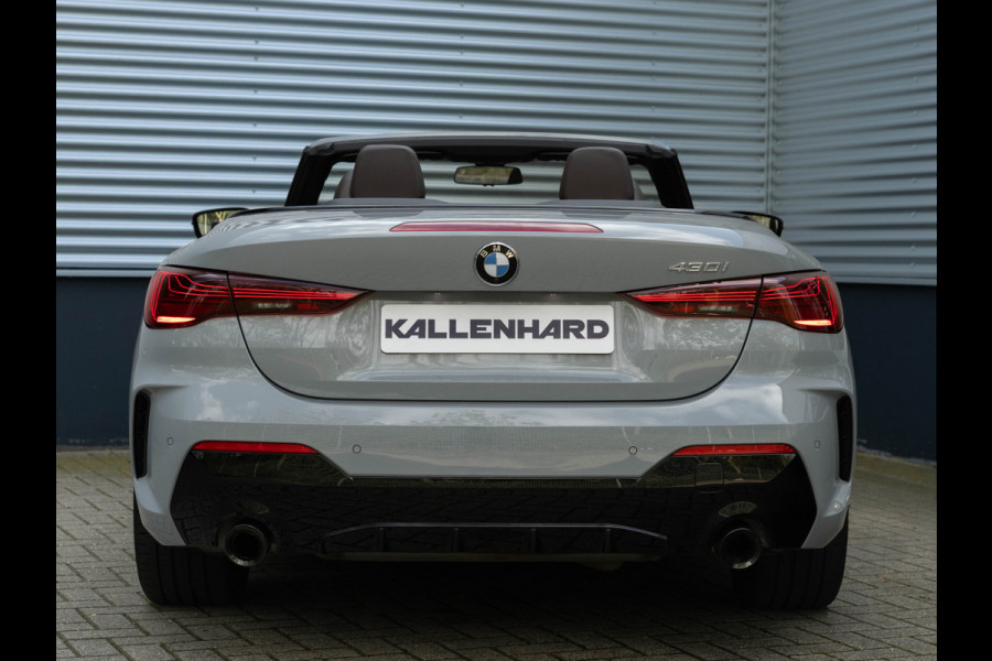 BMW 4 Serie Cabrio 430i xDrive M-Sport Pro - Widescreen - Camera - Hifi - Stoelverwarming