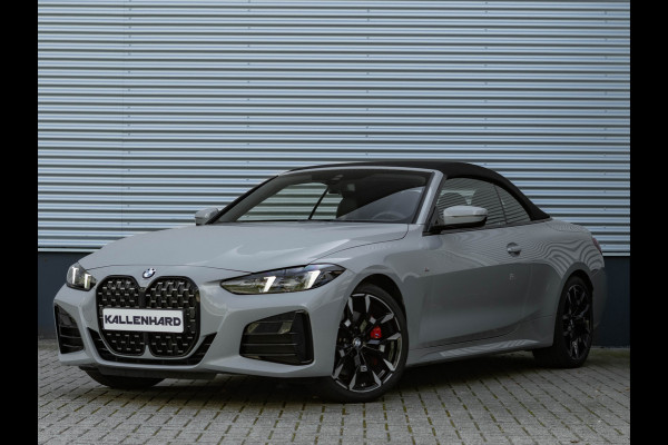BMW 4 Serie Cabrio 430i xDrive M-Sport Pro - Widescreen - Camera - Hifi - Stoelverwarming