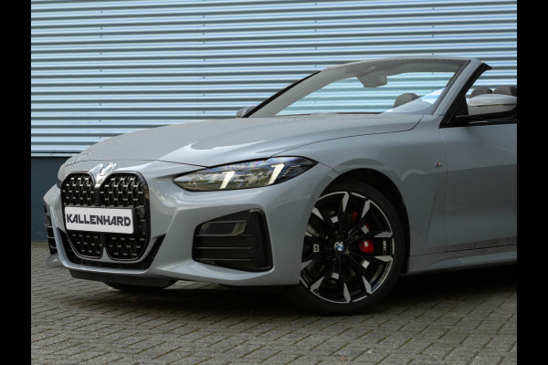 BMW 4 Serie Cabrio 430i xDrive M-Sport Pro - Widescreen - Camera - Hifi - Stoelverwarming