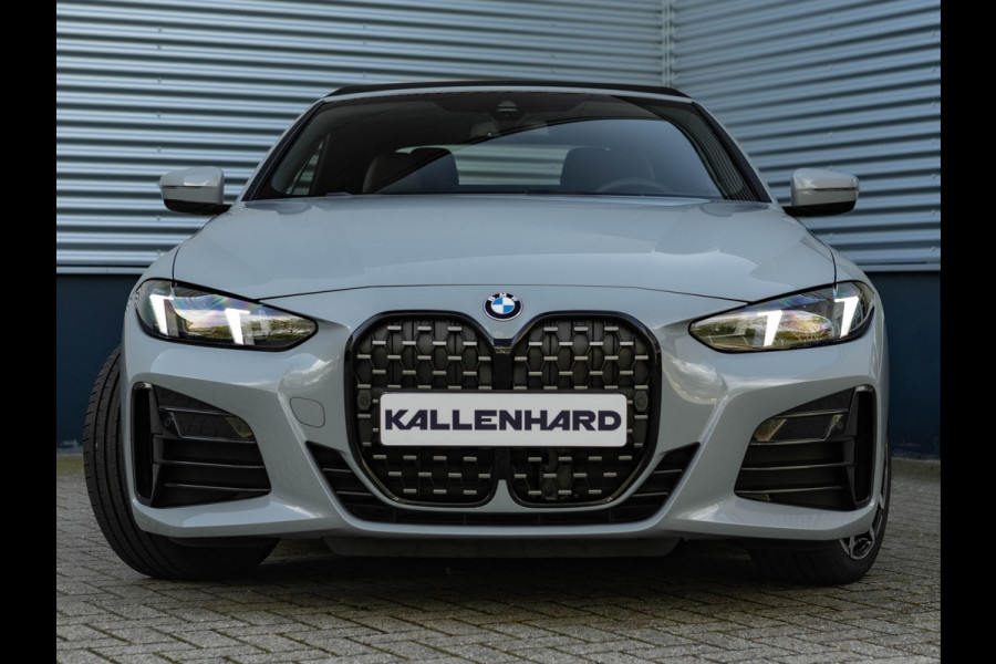 BMW 4 Serie Cabrio 430i xDrive M-Sport Pro - Widescreen - Camera - Hifi - Stoelverwarming