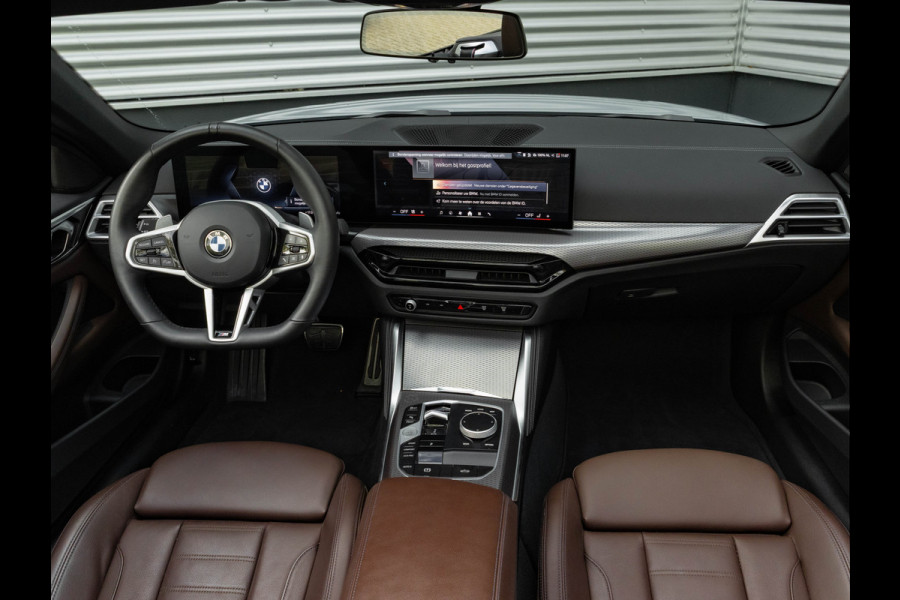BMW 4 Serie Cabrio 430i xDrive M-Sport Pro - Widescreen - Camera - Hifi - Stoelverwarming