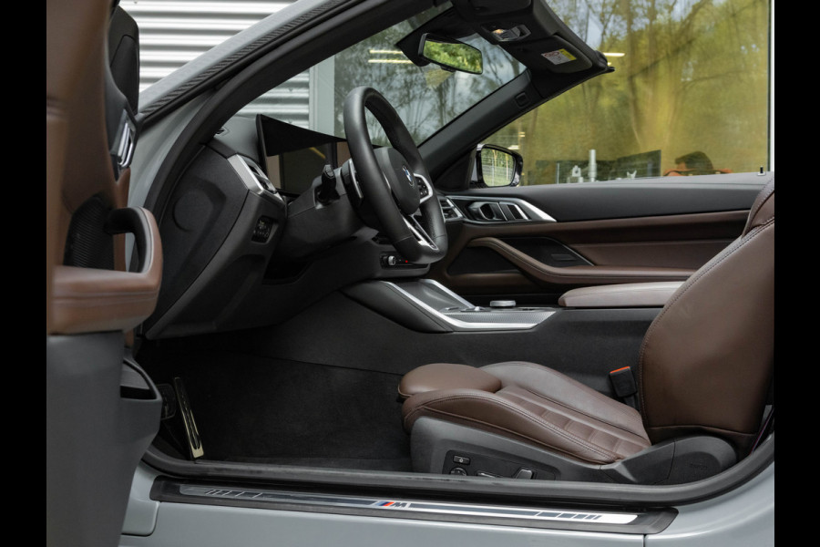 BMW 4 Serie Cabrio 430i xDrive M-Sport Pro - Widescreen - Camera - Hifi - Stoelverwarming