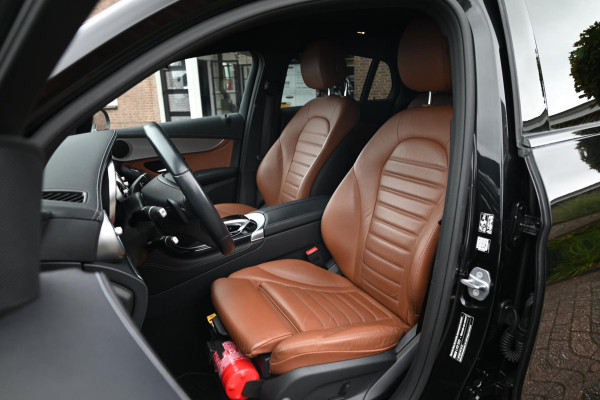 Mercedes-Benz GLC Coupé 350e 4MATIC Premium 320 PK AMG Luchtvering 360 Camera Keyless 19''