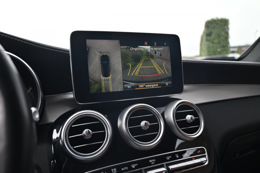 Mercedes-Benz GLC Coupé 350e 4MATIC Premium 320 PK AMG Luchtvering 360 Camera Keyless 19''
