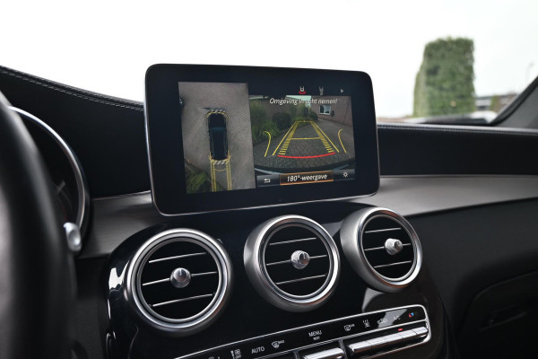 Mercedes-Benz GLC Coupé 350e 4MATIC Premium 320 PK AMG Luchtvering 360 Camera Keyless 19''