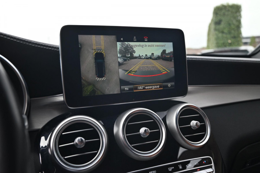 Mercedes-Benz GLC Coupé 350e 4MATIC Premium 320 PK AMG Luchtvering 360 Camera Keyless 19''