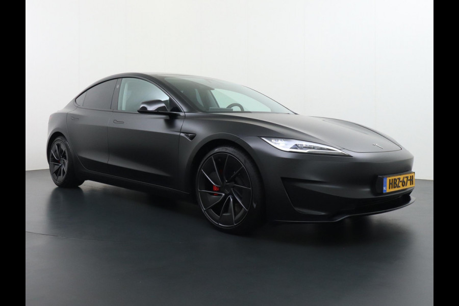 Tesla Model 3 Performance AWD 78 kWh VAN: 55.900,- VOOR: 52.877,- UW HERFSTVOORDEEL: 3.023,- ORIG. NL 1E EIG.| VOORZIEN VAN PPF FOLIE TWV 5.000,- EURO.