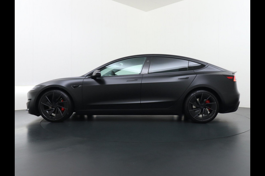 Tesla Model 3 Performance AWD 78 kWh VAN: 55.900,- VOOR: 52.877,- UW HERFSTVOORDEEL: 3.023,- ORIG. NL 1E EIG.| VOORZIEN VAN PPF FOLIE TWV 5.000,- EURO.