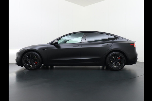 Tesla Model 3 Performance AWD 78 kWh VAN: 55.900,- VOOR: 52.877,- UW HERFSTVOORDEEL: 3.023,- ORIG. NL 1E EIG.| VOORZIEN VAN PPF FOLIE TWV 5.000,- EURO.