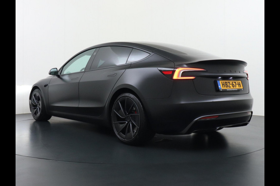 Tesla Model 3 Performance AWD 78 kWh VAN: 55.900,- VOOR: 52.877,- UW HERFSTVOORDEEL: 3.023,- ORIG. NL 1E EIG.| VOORZIEN VAN PPF FOLIE TWV 5.000,- EURO.