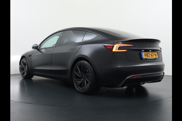 Tesla Model 3 Performance AWD 78 kWh VAN: 55.900,- VOOR: 52.877,- UW HERFSTVOORDEEL: 3.023,- ORIG. NL 1E EIG.| VOORZIEN VAN PPF FOLIE TWV 5.000,- EURO.