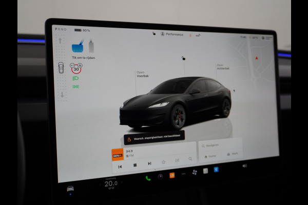 Tesla Model 3 Performance AWD 78 kWh VAN: 55.900,- VOOR: 52.877,- UW HERFSTVOORDEEL: 3.023,- ORIG. NL 1E EIG.| VOORZIEN VAN PPF FOLIE TWV 5.000,- EURO.