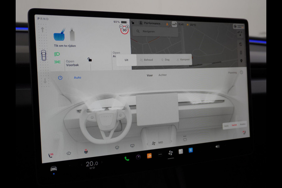 Tesla Model 3 Performance AWD 78 kWh VAN: 55.900,- VOOR: 52.877,- UW HERFSTVOORDEEL: 3.023,- ORIG. NL 1E EIG.| VOORZIEN VAN PPF FOLIE TWV 5.000,- EURO.