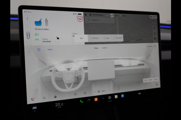 Tesla Model 3 Performance AWD 78 kWh VAN: 55.900,- VOOR: 52.877,- UW HERFSTVOORDEEL: 3.023,- ORIG. NL 1E EIG.| VOORZIEN VAN PPF FOLIE TWV 5.000,- EURO.