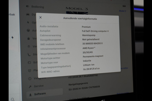 Tesla Model 3 Performance AWD 78 kWh VAN: 55.900,- VOOR: 52.877,- UW HERFSTVOORDEEL: 3.023,- ORIG. NL 1E EIG.| VOORZIEN VAN PPF FOLIE TWV 5.000,- EURO.