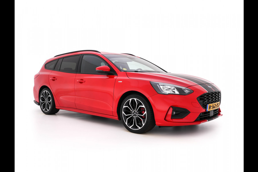 Ford FOCUS Wagon 2.0 ST-Line-X Business EcoBlue (INCL-BTW) Aut. *ADAPTIVE-CRUISE | DIGI-COCKPIT | KEYLESS | CAMERA | NAVI-FULLMAP | HEATED-SPORTSEATS | DAB+ | SHIFT-PADDLES | ECC | PDC | TOWBAR | 18''ALU*