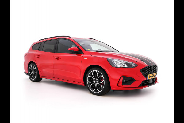 Ford FOCUS Wagon 2.0 ST-Line-X Business EcoBlue (INCL-BTW) Aut. *ADAPTIVE-CRUISE | DIGI-COCKPIT | KEYLESS | CAMERA | NAVI-FULLMAP | HEATED-SPORTSEATS | DAB+ | SHIFT-PADDLES | ECC | PDC | TOWBAR | 18''ALU*