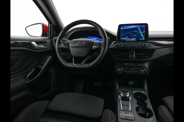 Ford FOCUS Wagon 2.0 ST-Line-X Business EcoBlue (INCL-BTW) Aut. *ADAPTIVE-CRUISE | DIGI-COCKPIT | KEYLESS | CAMERA | NAVI-FULLMAP | HEATED-SPORTSEATS | DAB+ | SHIFT-PADDLES | ECC | PDC | TOWBAR | 18''ALU*