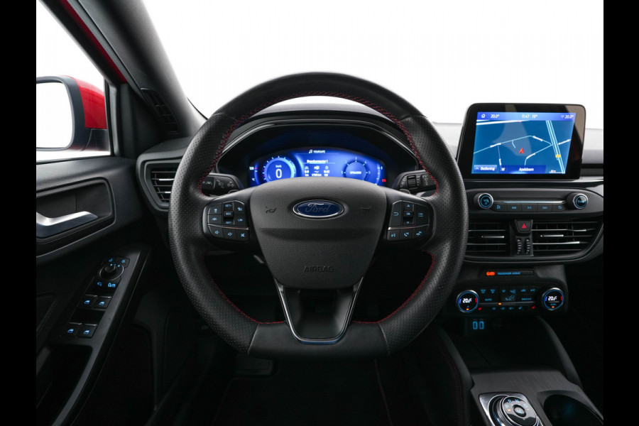 Ford FOCUS Wagon 2.0 ST-Line-X Business EcoBlue (INCL-BTW) Aut. *ADAPTIVE-CRUISE | DIGI-COCKPIT | KEYLESS | CAMERA | NAVI-FULLMAP | HEATED-SPORTSEATS | DAB+ | SHIFT-PADDLES | ECC | PDC | TOWBAR | 18''ALU*