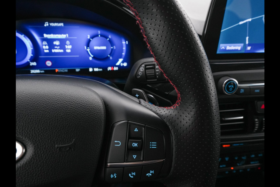 Ford FOCUS Wagon 2.0 ST-Line-X Business EcoBlue (INCL-BTW) Aut. *ADAPTIVE-CRUISE | DIGI-COCKPIT | KEYLESS | CAMERA | NAVI-FULLMAP | HEATED-SPORTSEATS | DAB+ | SHIFT-PADDLES | ECC | PDC | TOWBAR | 18''ALU*